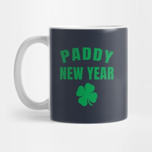 Paddy New Year - Irish Happy New Year Wish Mug